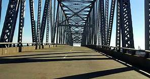 Rainbow Bridge (Port Arthur, TX) westbound