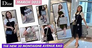 🖤 🤍 DIOR 30 MONTAIGNE AVENUE BAG, DIOR TOTE BAG, Dior Sydney Store, Dior store tour, DIOR LADY BAG