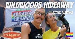 WILDWOODS HIDEAWAY | EUTAW, ALABAMA | GAY CAMPGROUND