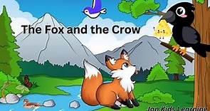The Fox and the Crow | Bedtime story for kids | Aesop’s Fables Series | Fox and crow story |