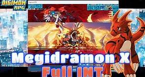 Digimon RPG Online: Megidramon X Full INT great damage at Labh + Barbamon SOLO