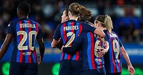 ¿Cuándo fue la última vez que perdió el FC Barcelona femenino en Liga F? | DAZN News ES