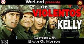 Los VIolentos de Kelly (1970) | HD español - castellano