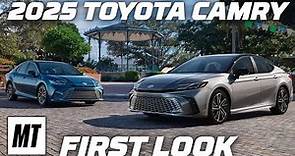 First Look: The All-New 2025 Toyota Camry | MotorTrend