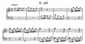 Scarlatti: Sonata in F major K. 366 - Anthony di Bonaventura, 1988