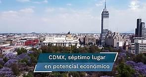 CDMX es reconocida como la primera Ciudad Latinoamericana del Futuro 2021/22 - Vídeo Dailymotion