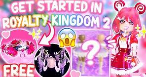 BEGINNER GUIDE *EVERYTHING* You Need To Know! FREE HALOS, SET | Get RICH FAST! Royalty Kingdom 2
