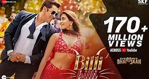 Billi Billi - Kisi Ka Bhai Kisi Ki Jaan | Salman Khan | Pooja Hegde | Venkatesh D | Sukhbir | Kumaar