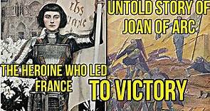 The Inspiring Story of Joan of Arc Explained in 2 Minutes | Rapid History