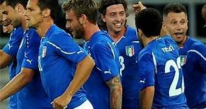 ITALIA - IRLANDA 2-0 - EUROPEO 2012 - GOAL BALOTELLI CASSANO