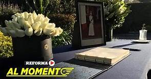 Abre Embajada Británica en México libro de las condolencias por deceso de Reina Isabel II