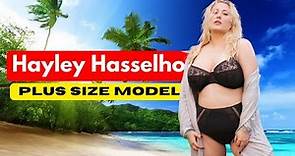 Hayley Amber Hasselhoff | 🇺🇸 American Plus Size Model | Curvy Model |Fashion Nova Curve | Biography