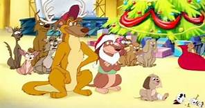 Cartoon An All Dogs Christmas Carol Movie