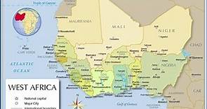 List of West African countries and their capitals