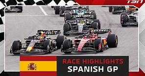 F1 RACE HIGHLIGHTS: SPANISH GP