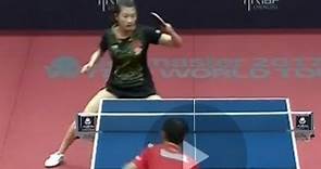 2017年中國桌球公開賽 女單冠軍賽 丁寧 ～孫穎莎 HD 1920x1080