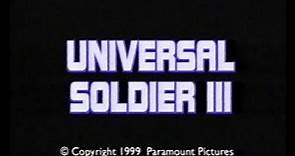 Soldado universal III (Trailer en castellano)