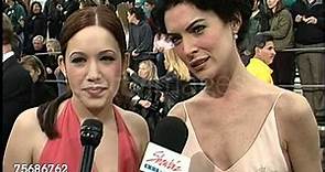 Lara Flynn Boyle Interview 2001 Screen Actors Guild Awards