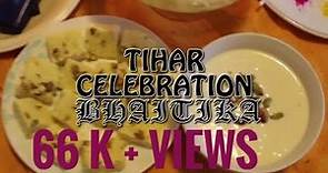 Tihar Celebration || Bhai tika