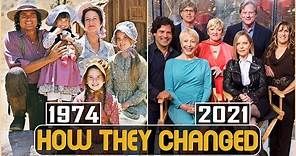 LITTLE HOUSE ON THE PRAIRIE 1974 Cast Then and Now 2021 How They Changed