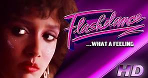Irene Cara - Flashdance "What a Feeling" (Music Video) 1983