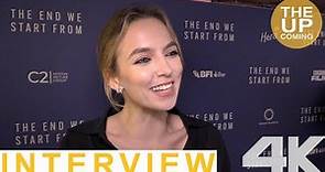 Jodie Comer interview on The End We Start From