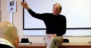 Rock Brynner read lecture in Vladivostok in Far Eastern Federal University