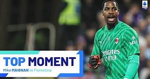The best saves of Magic Mike MAIGNAN in Fiorentina-Milan | Top Moment | Serie A 2023/24