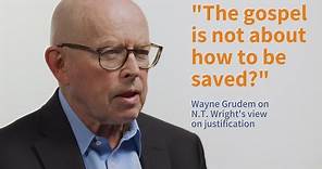 Wayne Grudem on Justification and the New Perspective on Paul | Systematic Theology, 2nd Edition