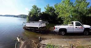 How to Move a Boat Lift in the Water | Econo Lift