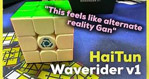 HaiTun Waverider v1 Surprised Me 🐬 | SpeedCubeShop Unboxing First Impressions and Review