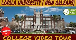 Loyola University at New Orleans Campus Video Tour