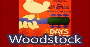 Joni Mitchell Woodstock + lyrics