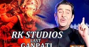 Ranbir Kapoor, Rishi Kapoor and Family Celebrate Last Ganpati Visarjan at RK Studios