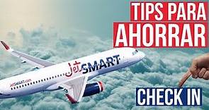 ✅ TIPS para AHORRAR en el CHECK IN de Jetsmart 😱 👉🏻 Elegir asientos ✈️
