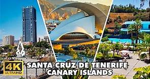 SANTA CRUZ DE TENERIFE | Explore the Capital City of the 🌞 Canary Islands Spain 🇪🇸