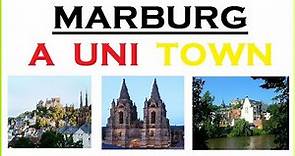 Marburg- A University Town l (Discover Germany) l A Fairy tale