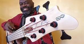 LARRY KIMPEL LK5 SIGNATURE BASS DEMO From Combe - Luthier