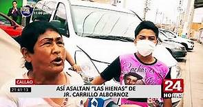 "Las hienas" del jr. Carrillo Albornoz: conozca a la banda criminal de menores de edad en su mayoría