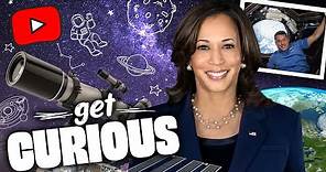 Vice President Kamala Harris and an Astronaut? What A Day! | Get Curious with Vice President Harris