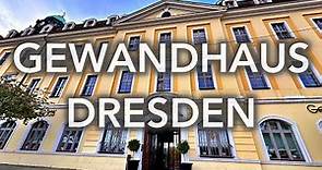 Gewandhaus Dresden - 4K video tour of one of Dresden's most historic boutique hotels