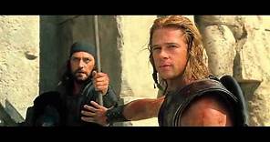 Troy movie brad pitt Unbelievable scene