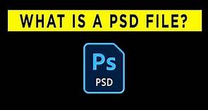 What is a PSD file?