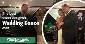 Best Father-Daughter Wedding Dance Ever! | 1st Wedding Anniversary