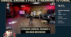 Unreal Engine 5 Pixel Streaming Tutorial with Arcane Mirage