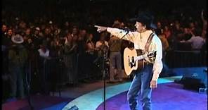 George Strait - Blue Clear Sky (Live From The Astrodome)