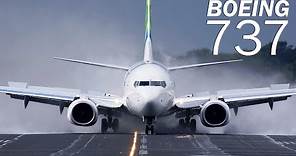 Boeing 737: el avión de pasajeros más popular