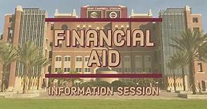 Financial Aid Info Session