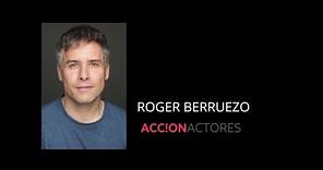 ROGER BERRUEZO REEL - ACTOR (videobook)