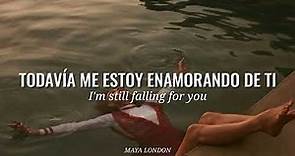 Ellie Goulding - Still Falling For You Español/Lyrics